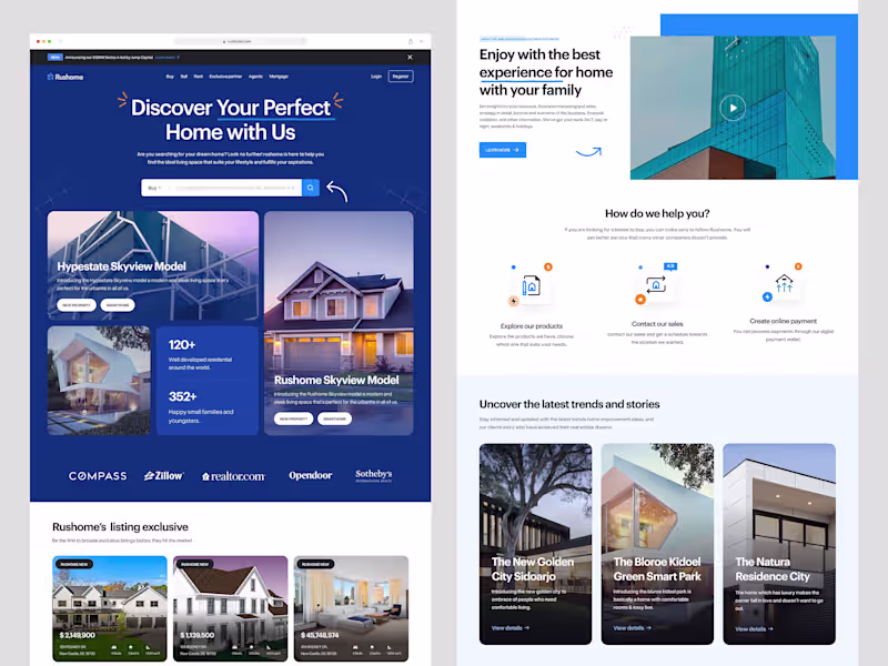 Cover image for Landing Page Design in Figma