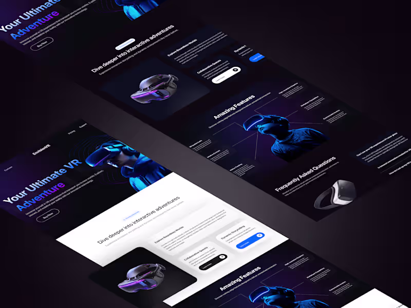 Cover image for Website Design