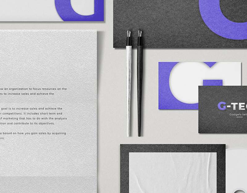 Cover image for G-Tech Social Media Branding on Behance