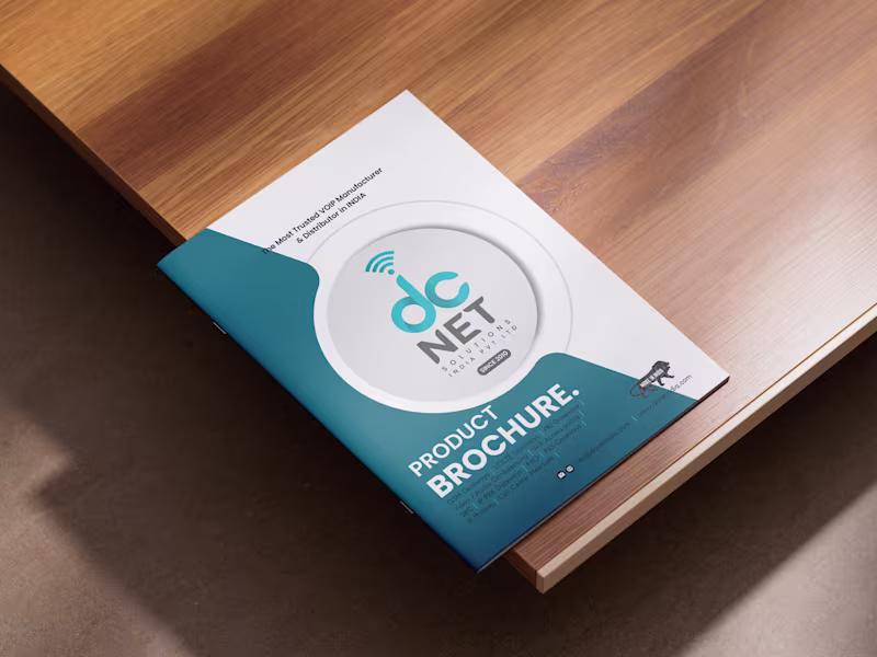 Cover image for Product Brochure Design