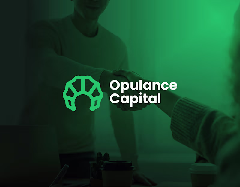 Cover image for Opulance Capital - Finance Logo, Identity & Branding