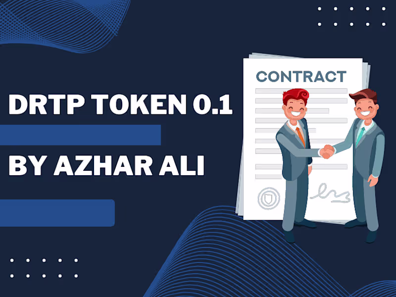 Cover image for DRTP TOKEN 0.1