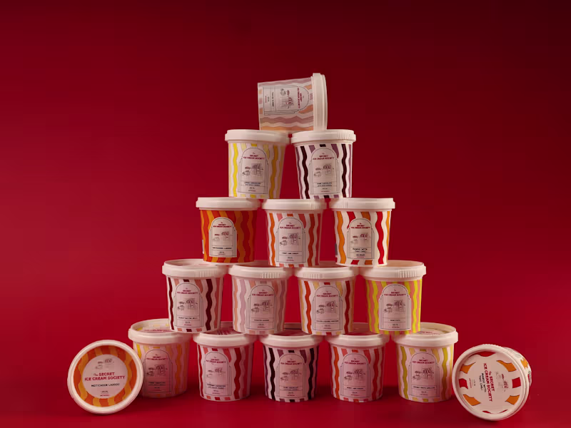 Cover image for Holistic Branding for artisanal Gelato