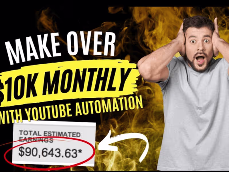 Cover image for I will create YouTube Cash cow, cash cow videos