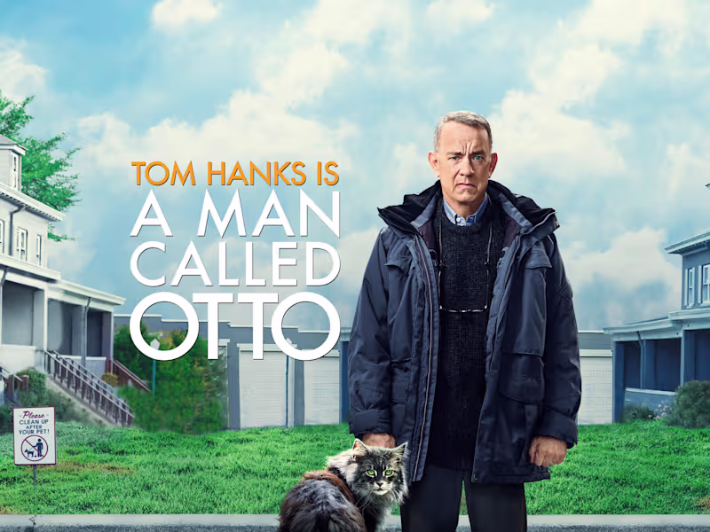 Cover image for A Man Called Otto