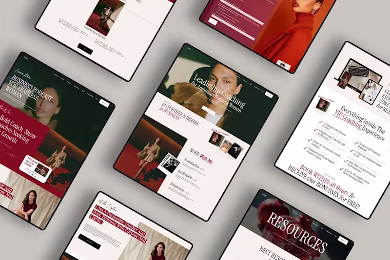 Cover image for Squarespace website