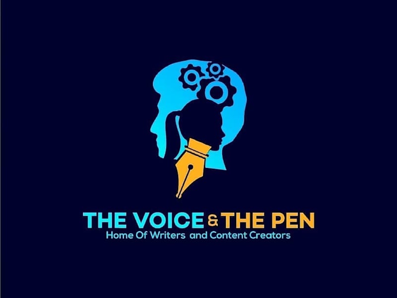 Cover image for dejolasgraphics on Instagram: “The voice and the pen. Designed …