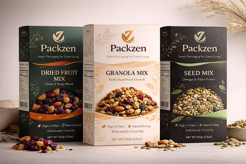 Cover image for "Smart Packaging for Fresh Living"