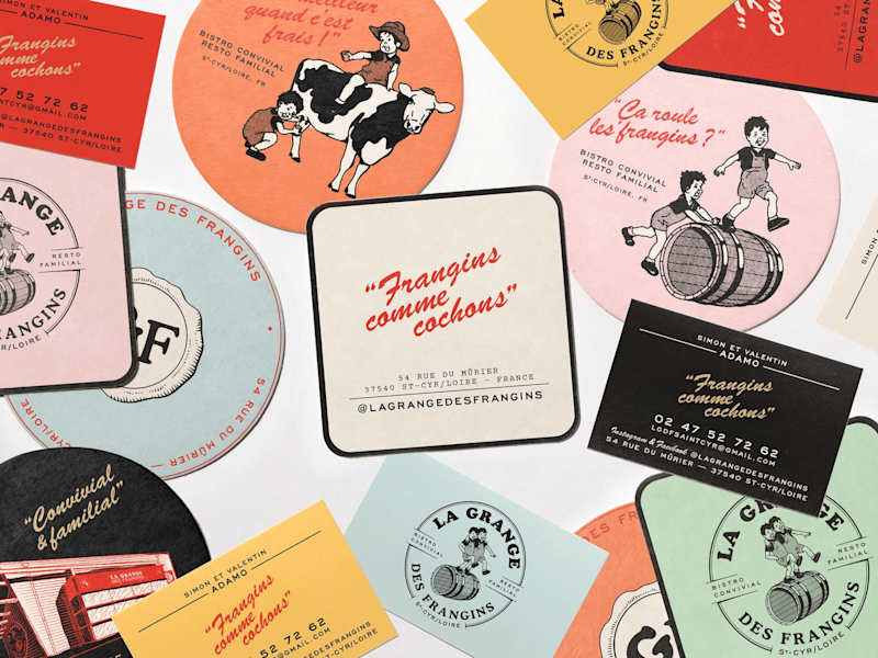 Cover image for Brand Identity (full package)