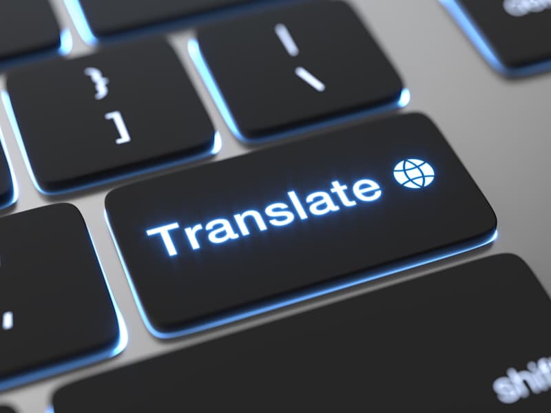 Cover image for English to Slovakian website translation 