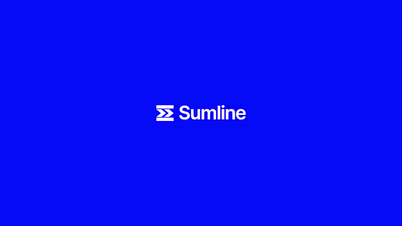 Cover image for Brand Identity Design for Sumline