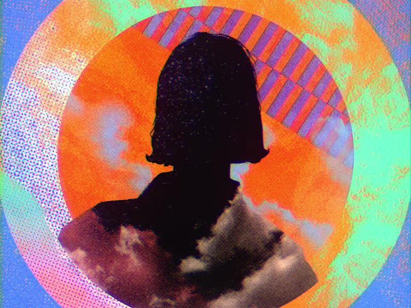 Cover image for A short animated loop of my key visual for the conference.