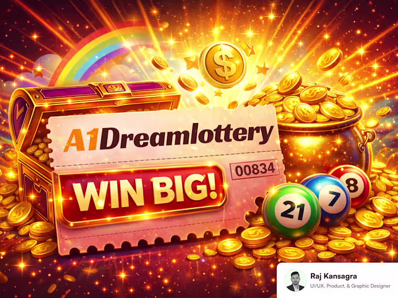 Cover image for A1Dreamlottery