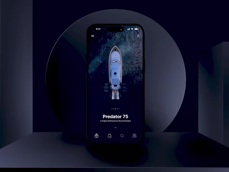 Cover image for SeaMaster Vision