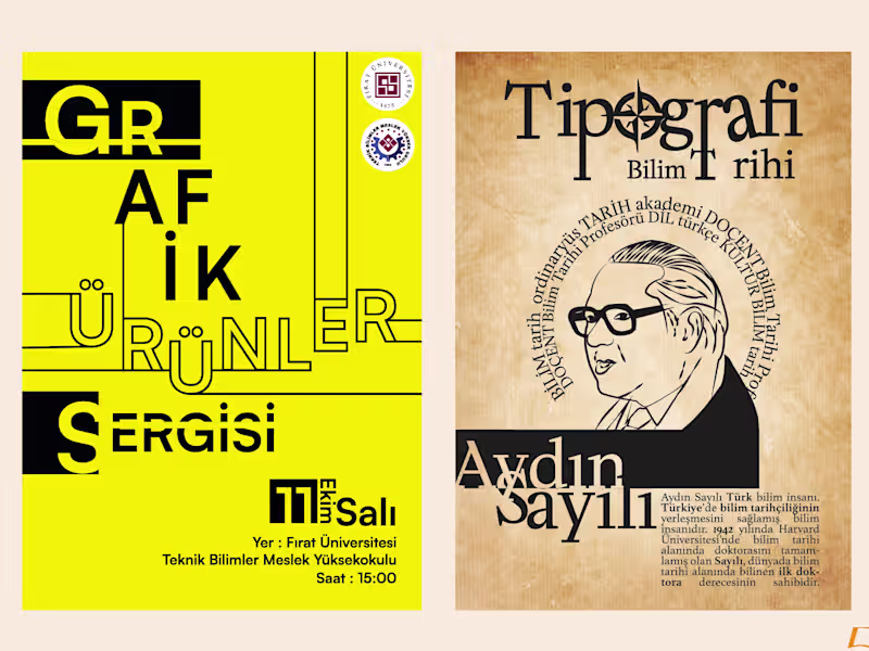 Cover image for Poster Design