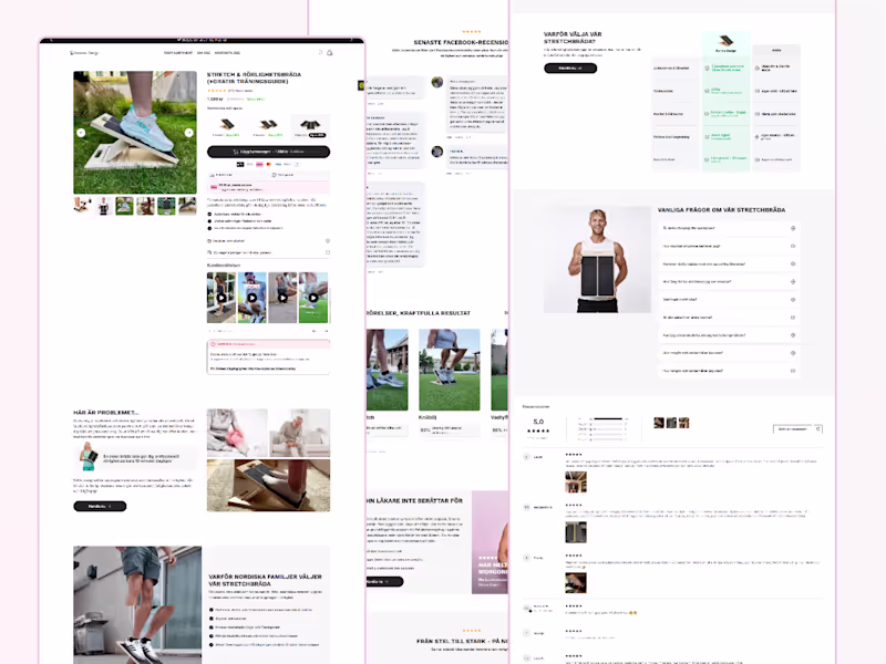 Cover image for Landing Page developed On Instant