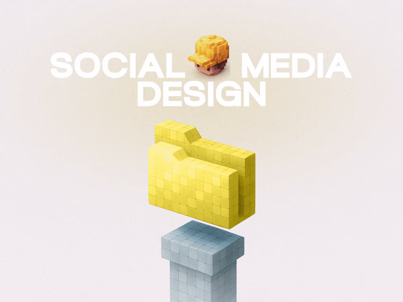 Cover image for Social Media Branding & Content Design