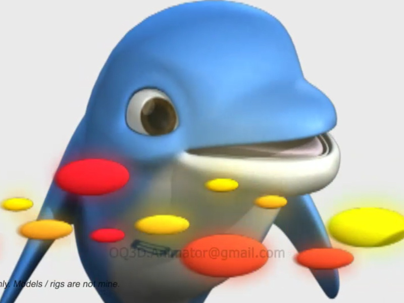 Cover image for Mascot Character Animation Showreel