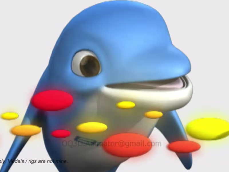 Cover image for Mascot Character Animation Showreel