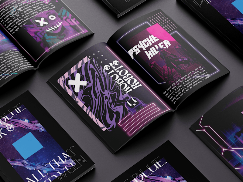 Cover image for Transforming ideas into visually captivating designs.