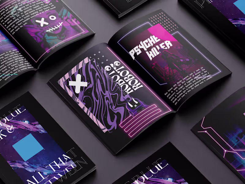 Cover image for Transforming ideas into visually captivating designs.