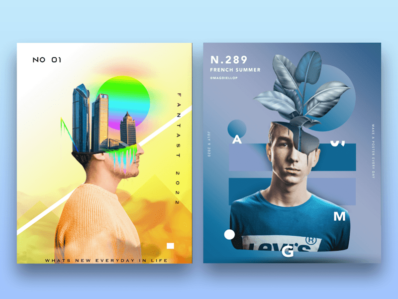 Cover image for Poster design