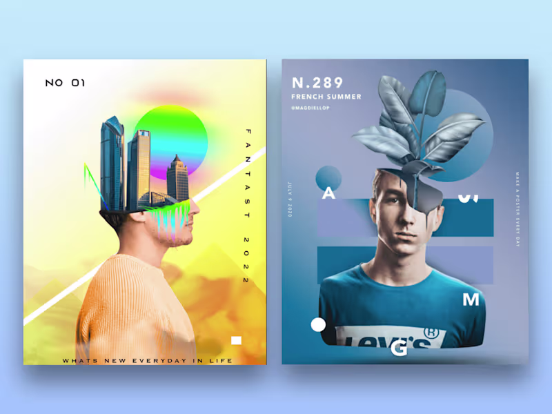 Cover image for Poster design