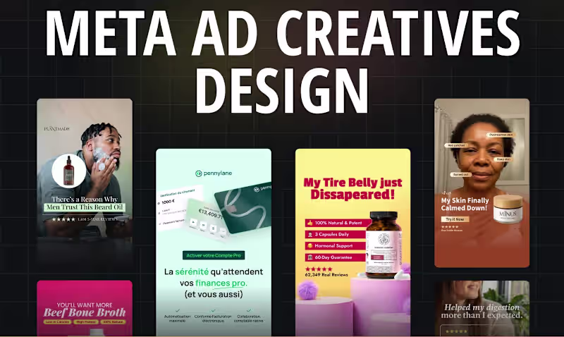 Cover image for I specialize in creating high-converting static ad creatives...