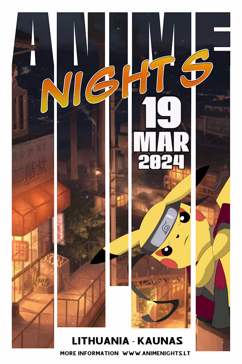 Cover image for AnimeNights poster