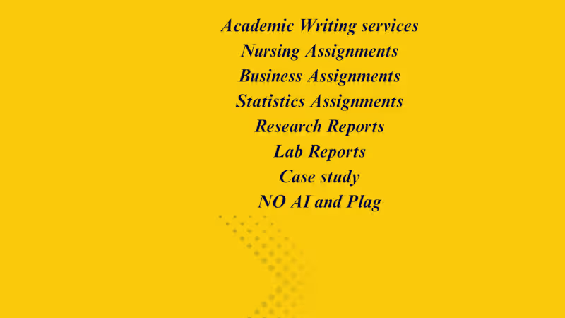 Cover image for SEO key words 
Assignments
Dissertation