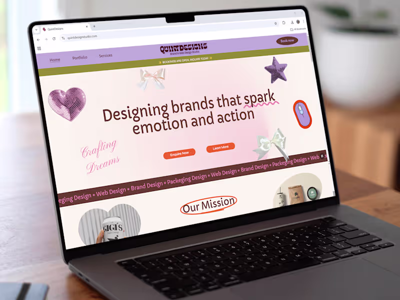 Cover image for Custom Web Design