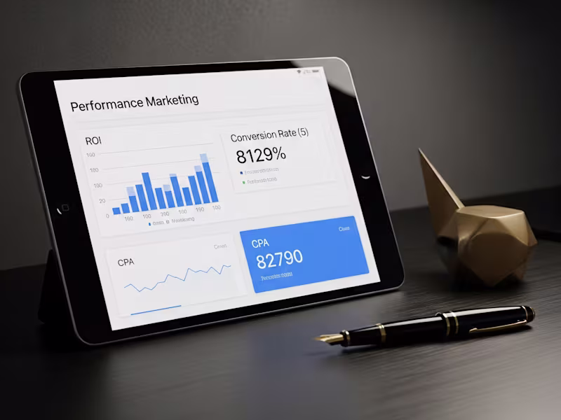 Cover image for Performance Marketing: Drive Growth & Maximize Your ROAS