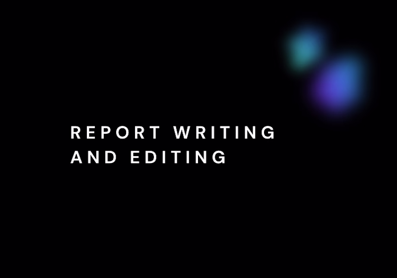 Cover image for Report Writing & Editing