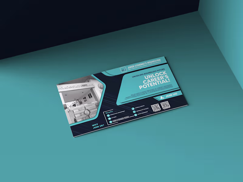 Cover image for BULSU-College Organization | Flyer Design | 2023