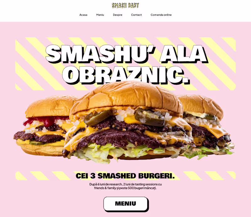 Cover image for Smashbaby