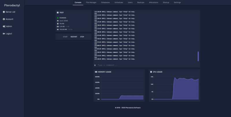 Cover image for I will setup pterodactyl panel for you with addons and themes