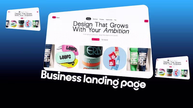 Cover image for Professional Business Websites That Build Trust & Drive Growth
