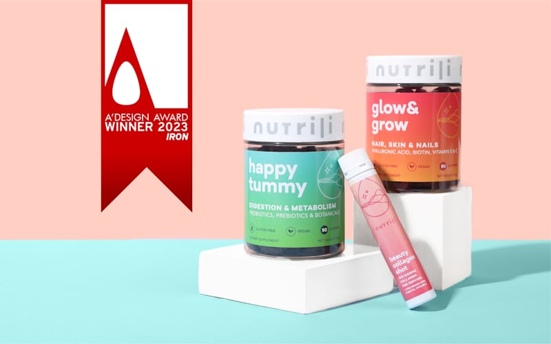 Cover image for Nutrili Supplements - Branding & Packaging