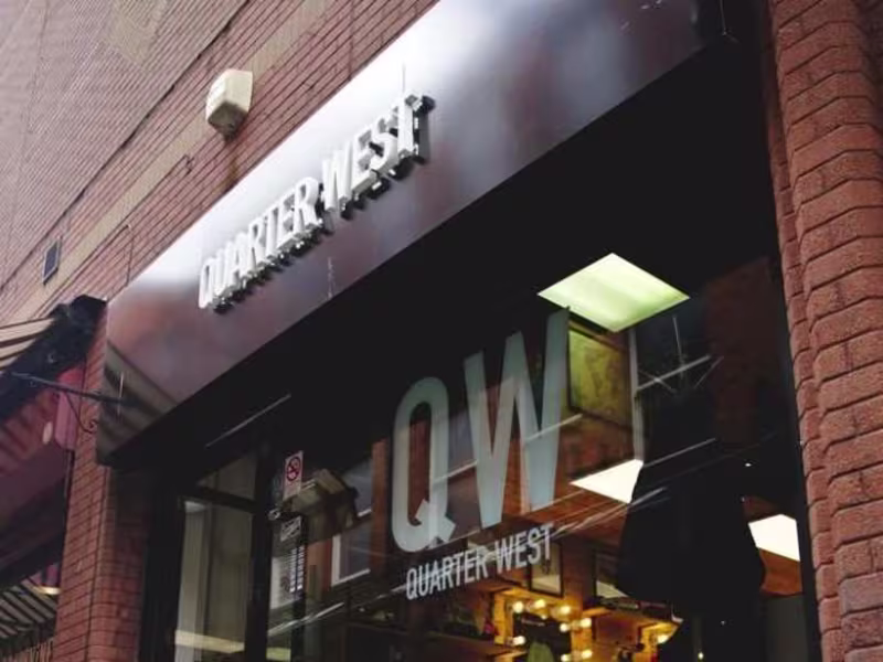 Cover image for Social Media Marketing for QuarterWest Barbershop