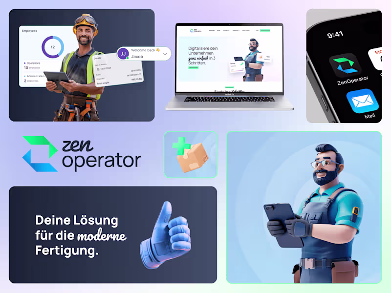 Cover image for 360° Branding - ZenOperator