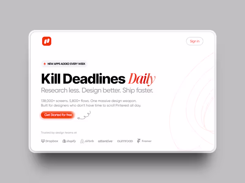 Cover image for Nicely Done Hero Revamp