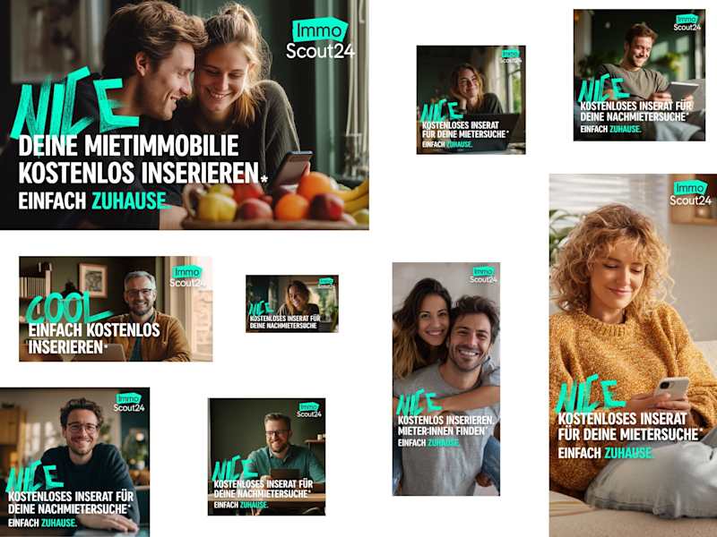 Cover image for AI-Enhanced Brand Campaign for ImmoScout24