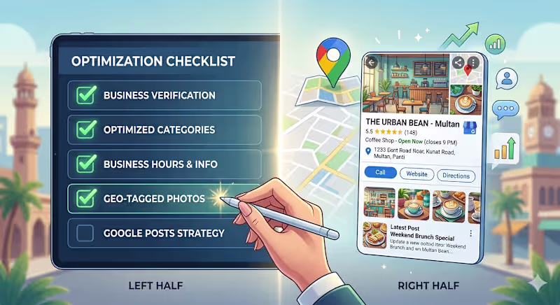 Cover image for Google Business Profile Setup & Optimization