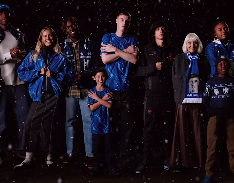 Cover image for Chelsea FC Christmas 2024 Campaign - Retouching project