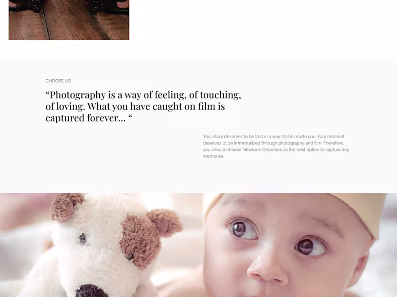 Cover image for Newborn Dreamers