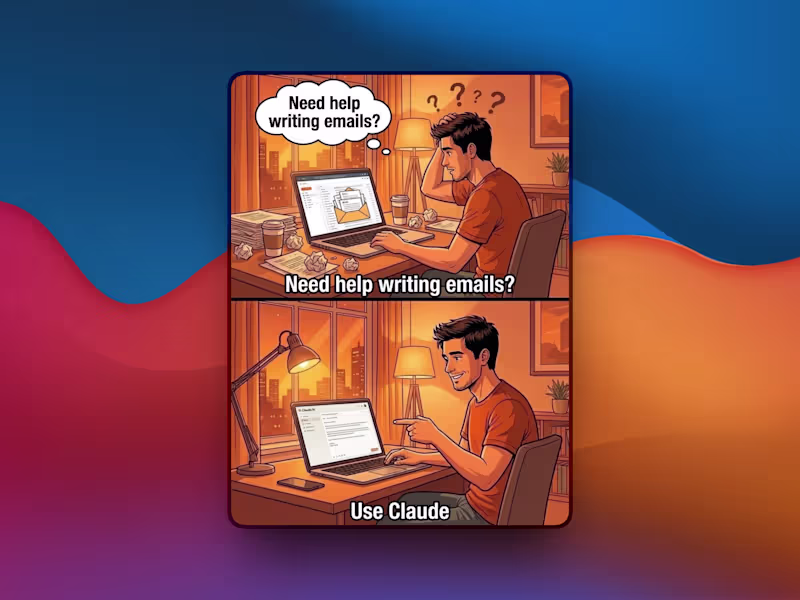 Cover image for I decided to hop on