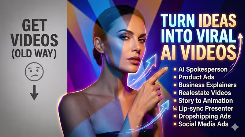 Cover image for i will create Ai Promotional video ads and Ai realstic videos