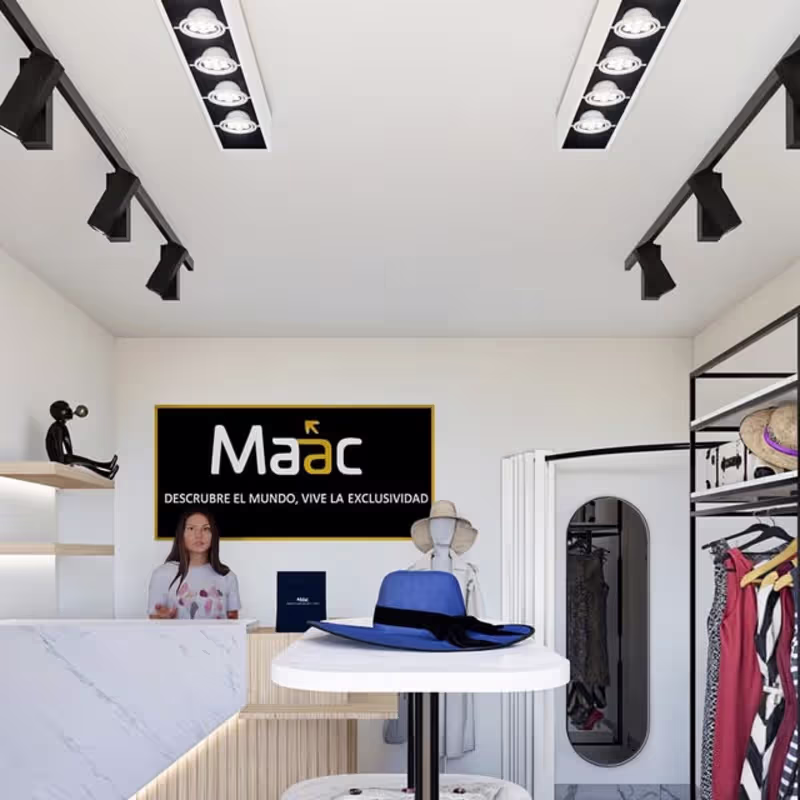 Cover image for ASLarios_Arq on Instagram: “Diseño de interiores para tienda de…