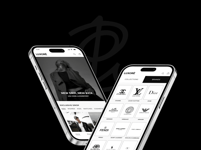 Cover image for Luxore | App Design