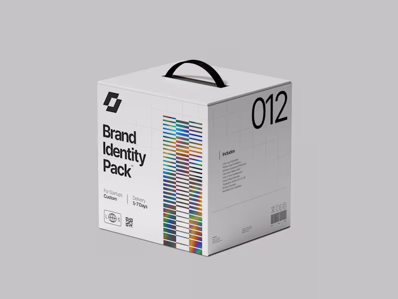 Cover image for Brand Identity Pack™